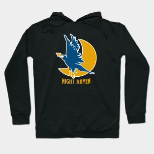 Night Raven Hoodie